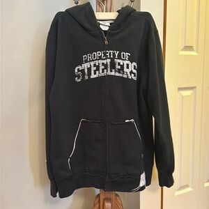 Reebok NFL Vintage Collection Zip-up Hoodie
